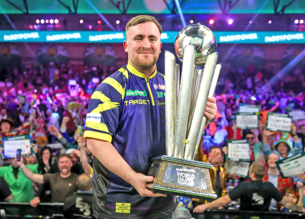 Littler makes history as double World Champion